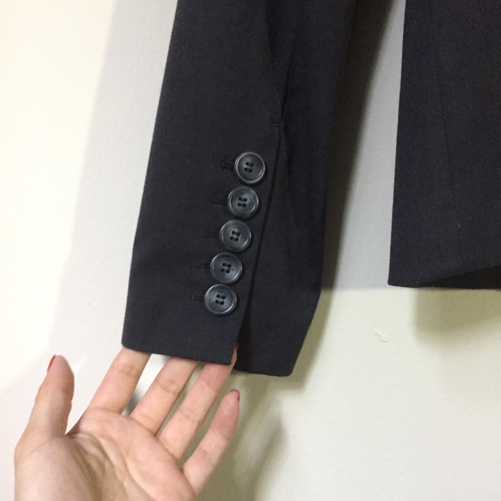 The Limited Double Button Blazer Jacket Size 4 - image 3